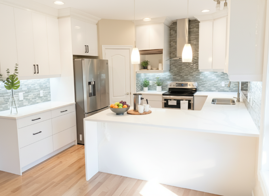 Kitchen After Renovation